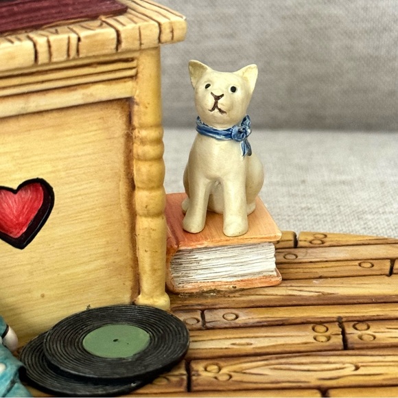 Time to Dance Limited Edition Musical Hummelscape - M. I. Hummel #1080-D 2003 - Picture 5 of 13